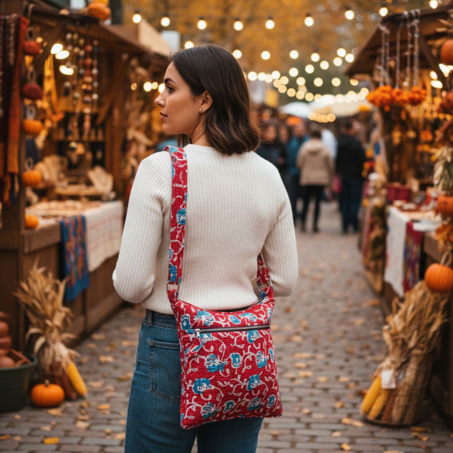 Boho Hippie Crossbody Bag - view 2