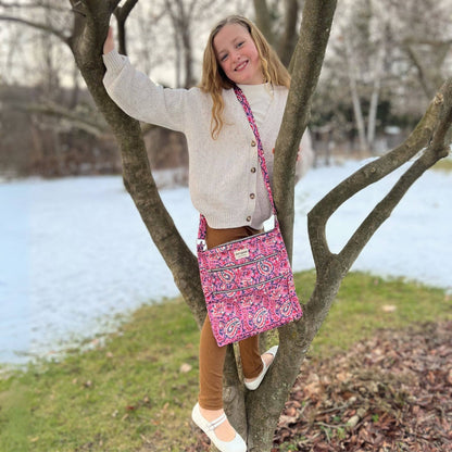 Boho Hippie Crossbody Bag - view 12