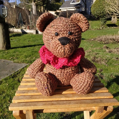Brown Bear Amigurumi Crochet Pattern - view 2