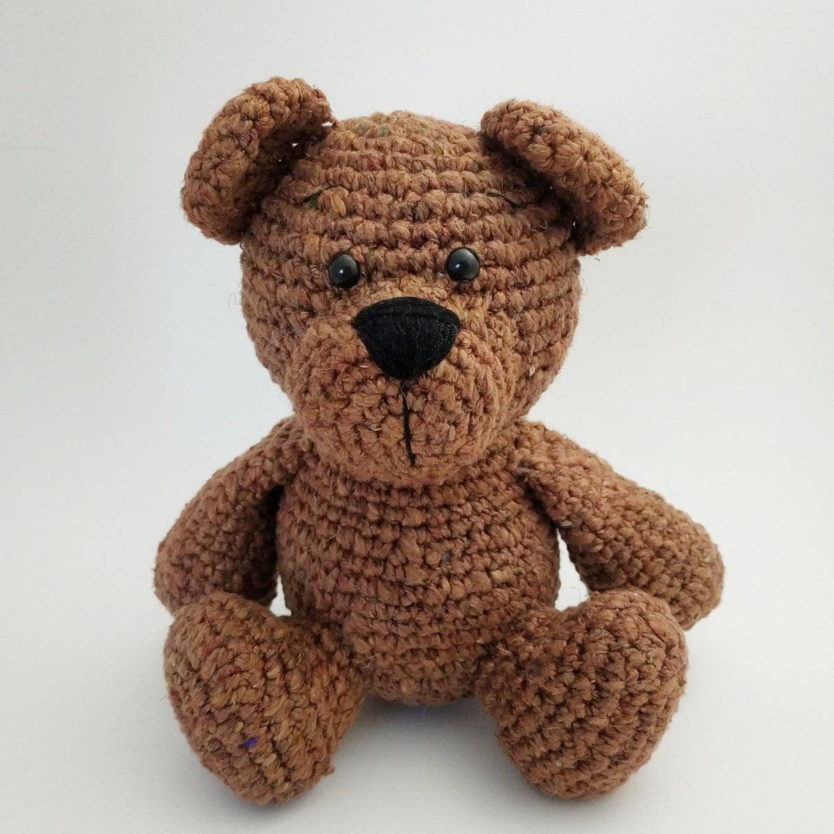 Brown Bear Amigurumi Crochet Kit - view 4