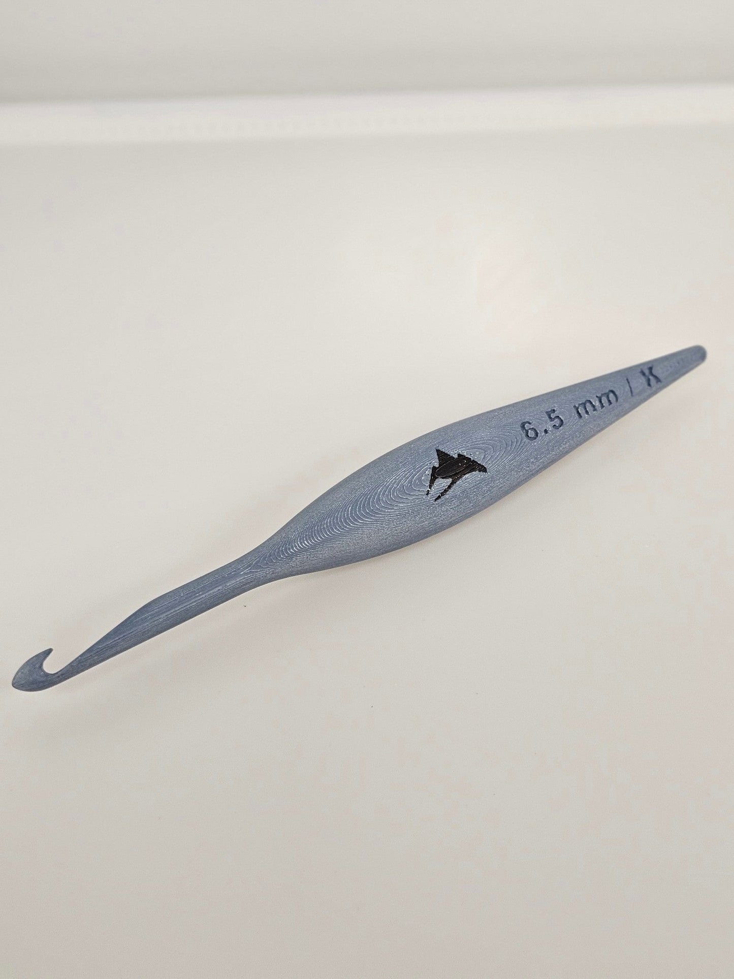 Ergonomic Crochet Hook by Mountaintop Yarn