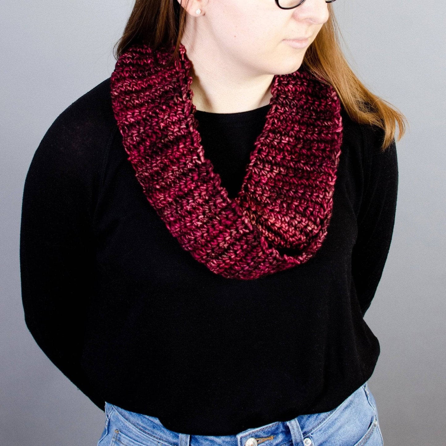 Burst My Bobble Infinity Scarf Crochet Kit - view 3