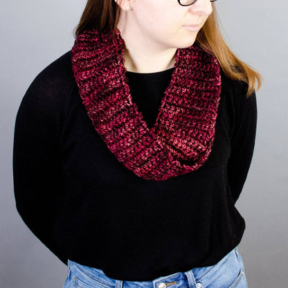 Burst My Bobble Infinity Scarf Crochet Kit - view 3