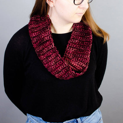 Burst My Bobble Infinity Scarf Crochet Pattern - view 4