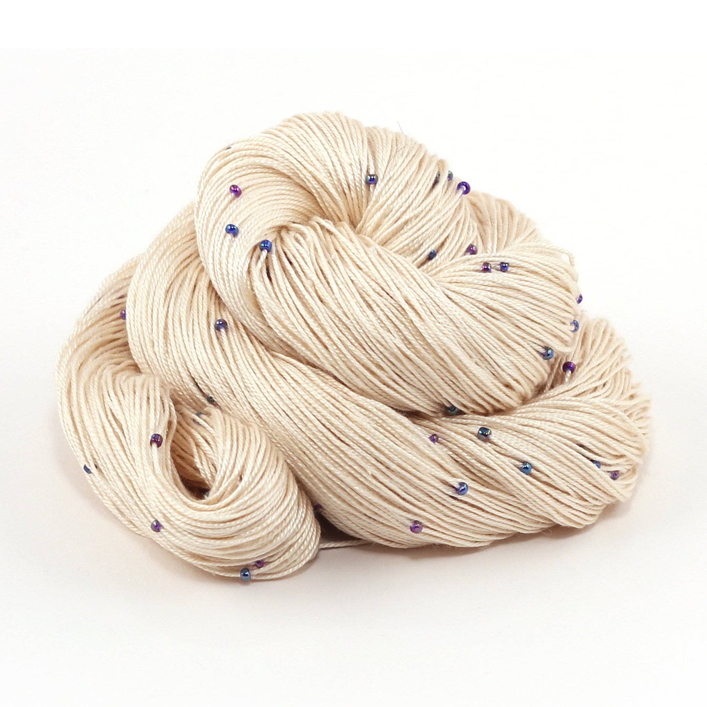 Calico Scallop Shawl Knitting Kit - view 9