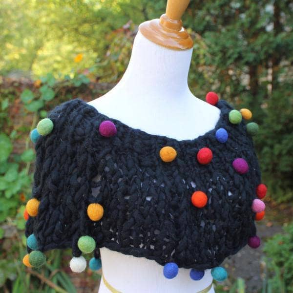 CaPowl Cowl Knitting Pattern - view 2