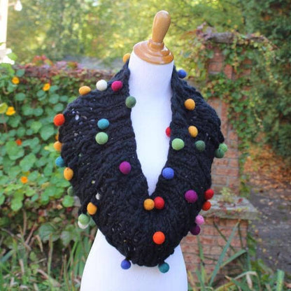 CaPowl Cowl Knitting Pattern - view 3