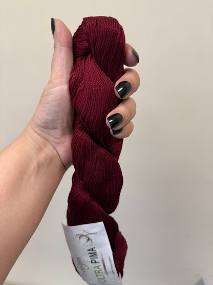 Ultra Pima Cotton DK — Mountaintop Yarn - view 19