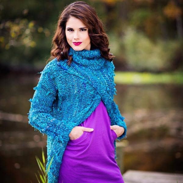 Catwalk Sweater Knitting Kit - view 4