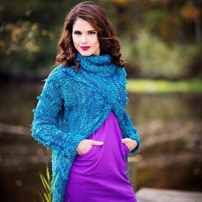 Catwalk Sweater Knitting Kit - view 4
