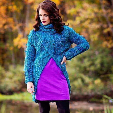 Catwalk Sweater Knitting Kit - view 3