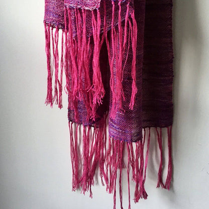 Celestial Silk Beaded Shawl Weaving Kit - view 2