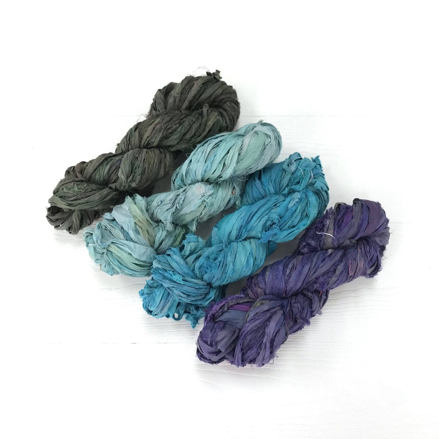 Chi Rainbow Ribbon Jacket Crochet Kit - view 7