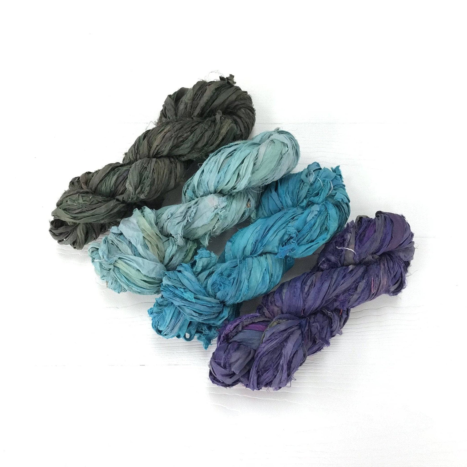 Chi Rainbow Ribbon Jacket Crochet Kit - view 7