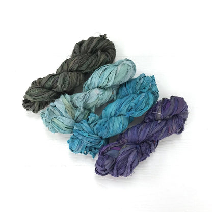 Chi Rainbow Ribbon Jacket Crochet Kit - view 7