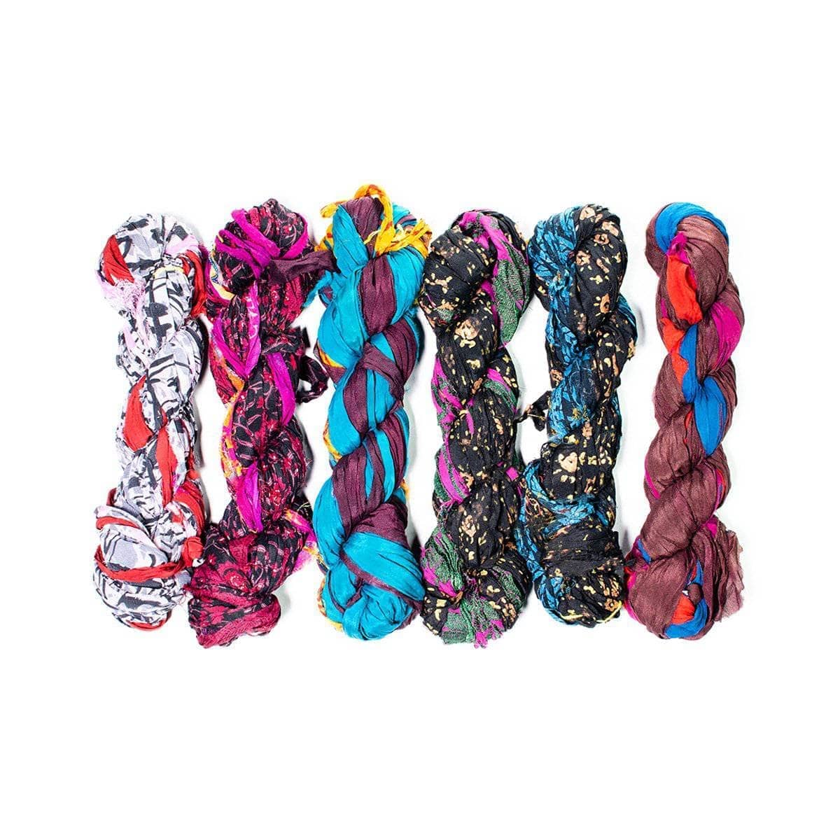 Paintbox: Colorful Chiffon Ribbon Bundle Kit - view 5
