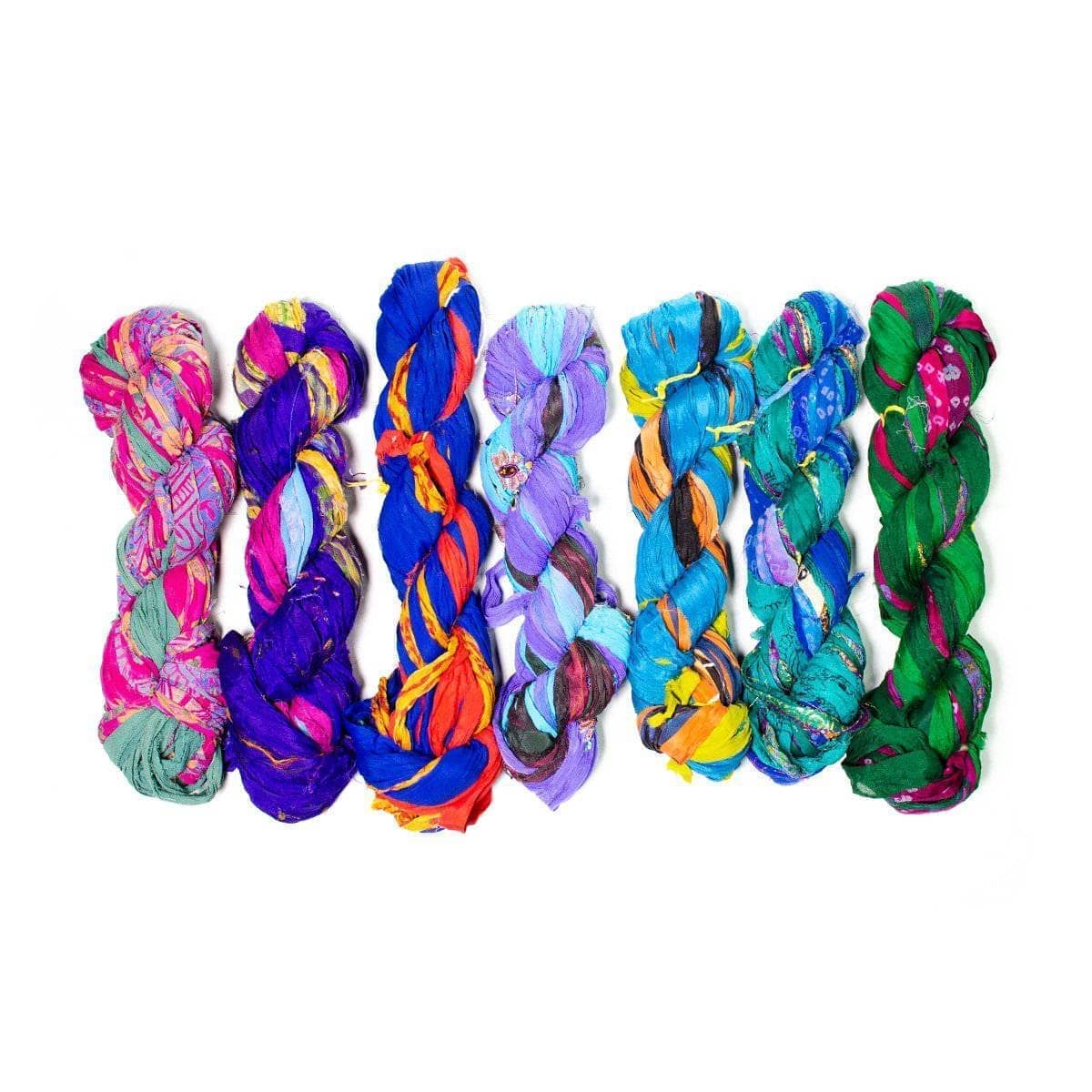 Paintbox: Colorful Chiffon Ribbon Bundle Kit