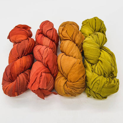 Chiffon Ribbon Ombre Packs + Free Patterns - view 8