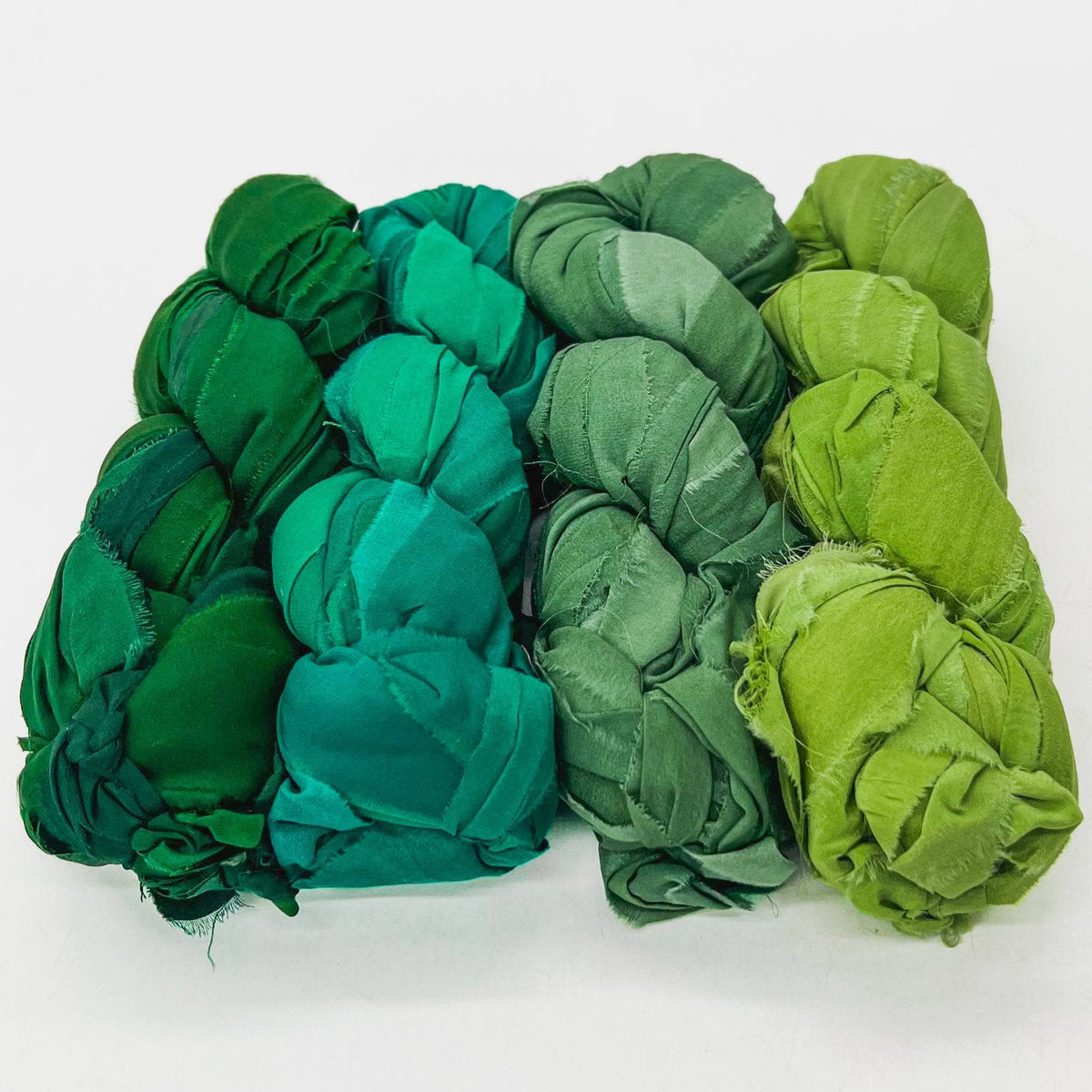 Chiffon Ribbon Ombre Packs + Free Patterns - view 2