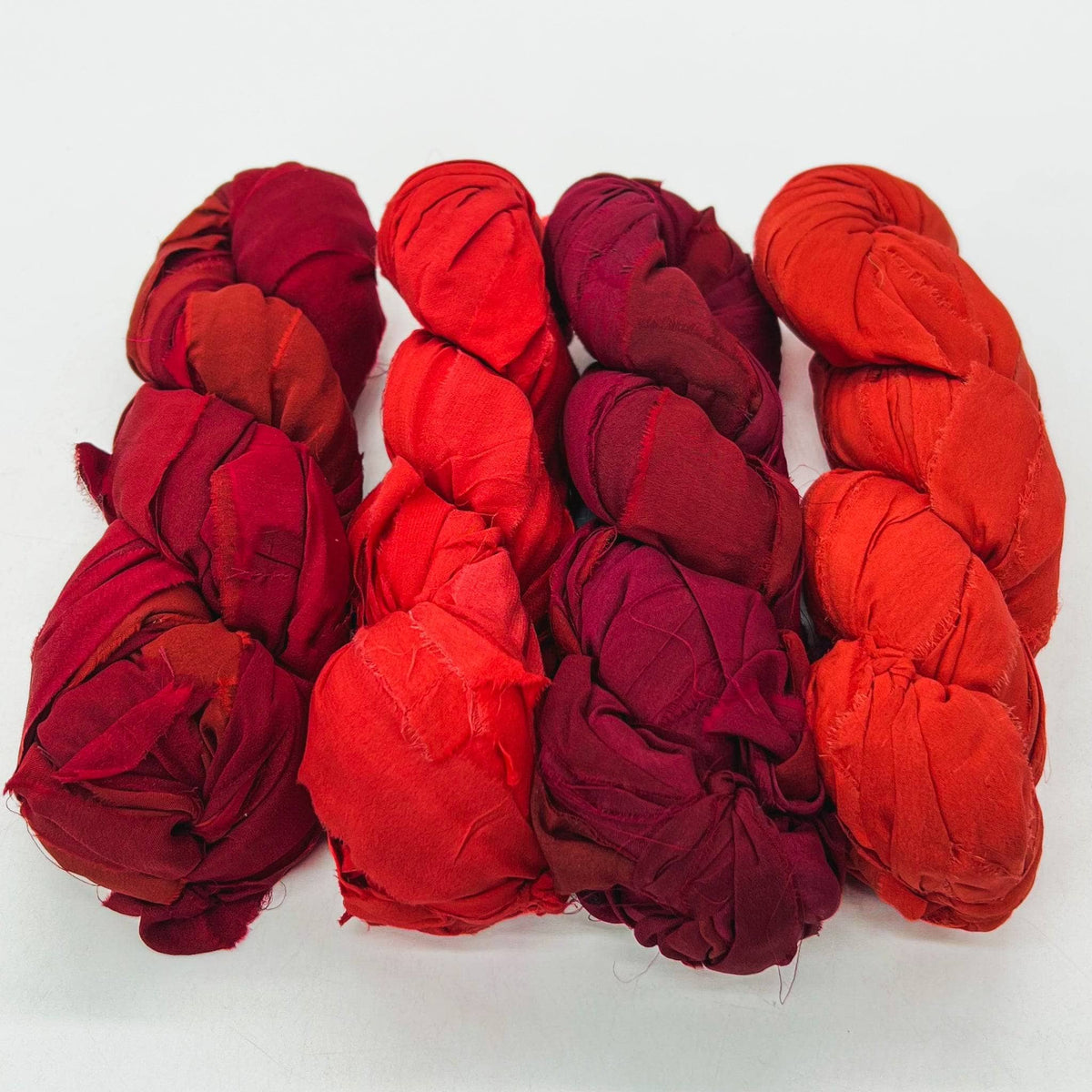 Chiffon Ribbon Ombre Packs + Free Patterns - view 9