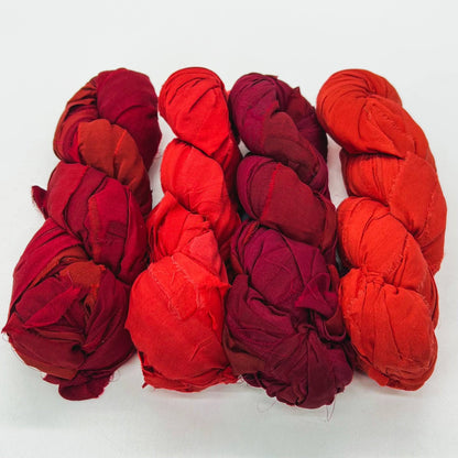 Chiffon Ribbon Ombre Packs + Free Patterns - view 9