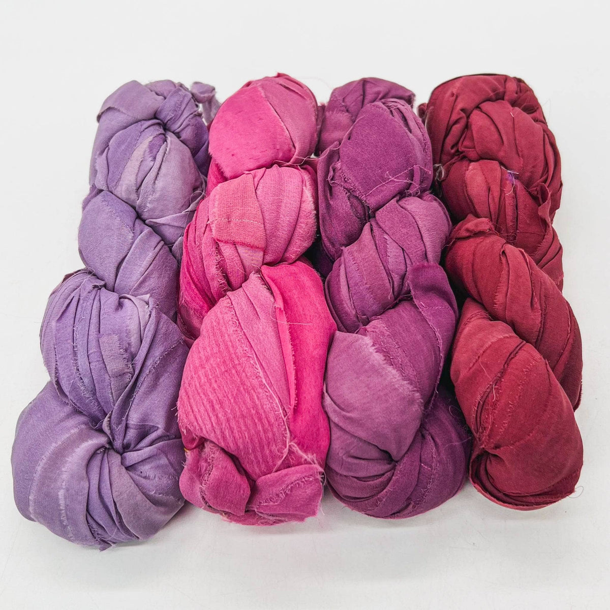 Chiffon Ribbon Ombre Packs + Free Patterns - view 6