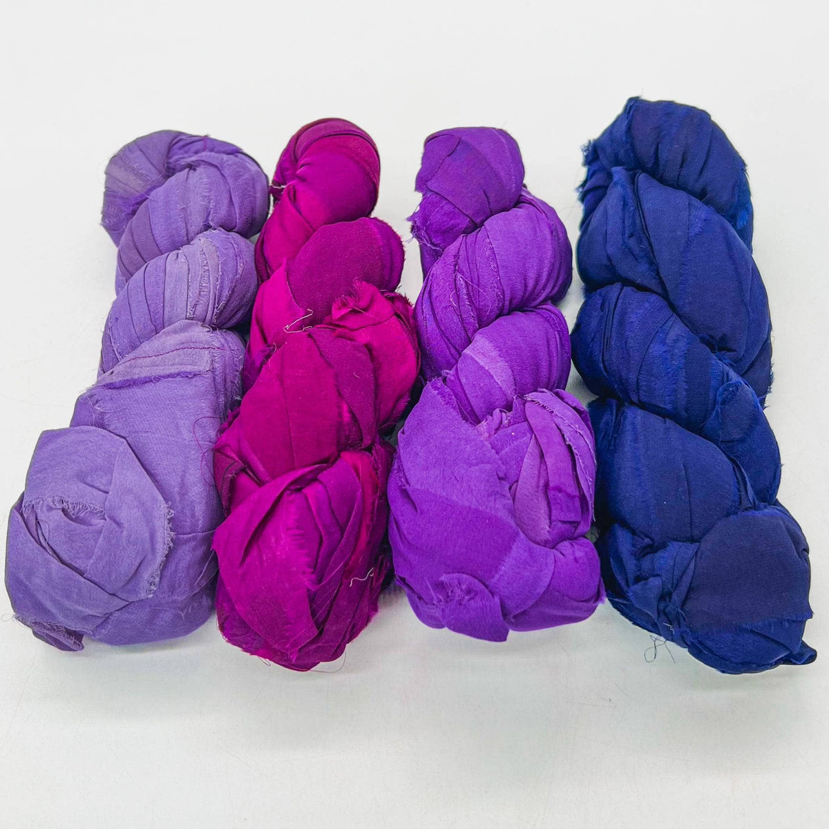 Chiffon Ribbon Ombre Packs + Free Patterns - view 4