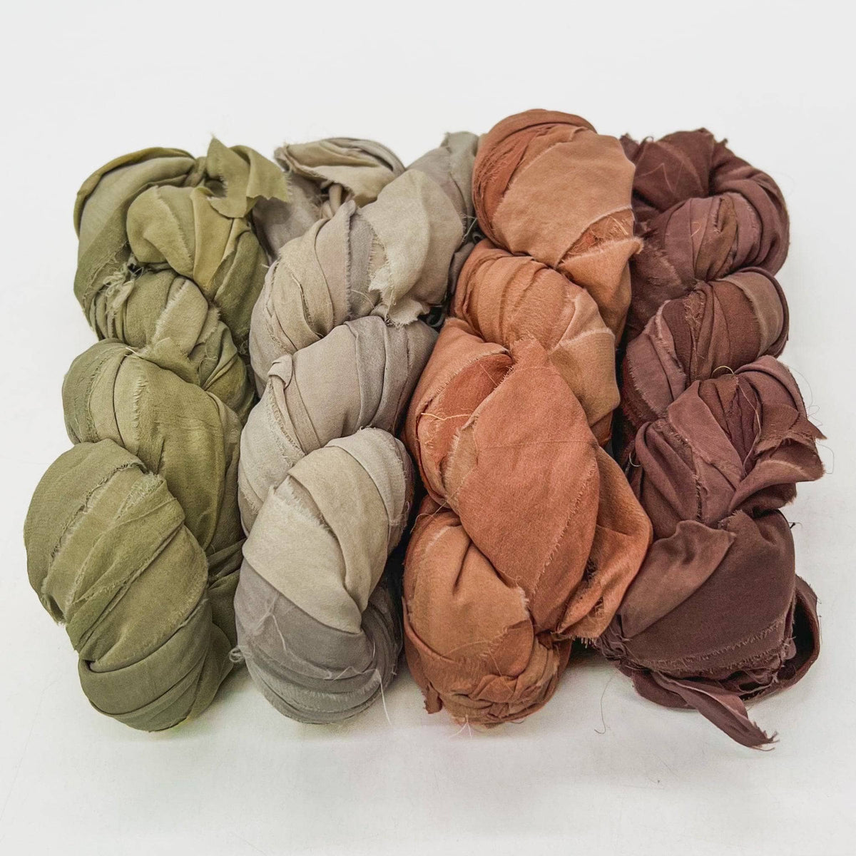 Chiffon Ribbon Ombre Packs + Free Patterns - view 7