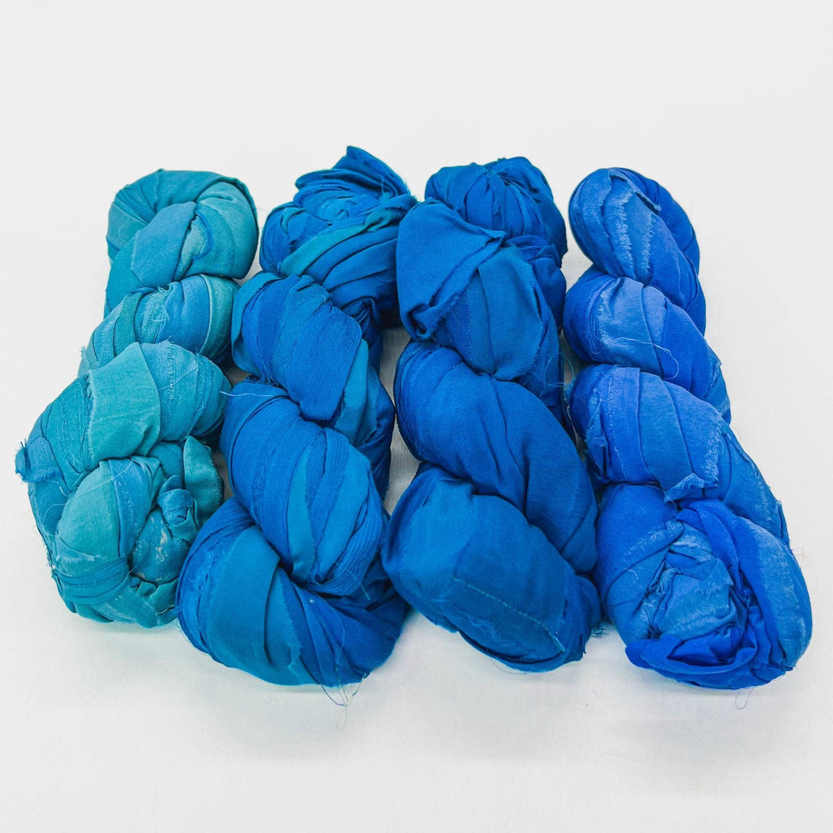 Chiffon Ribbon Ombre Packs + Free Patterns - view 3