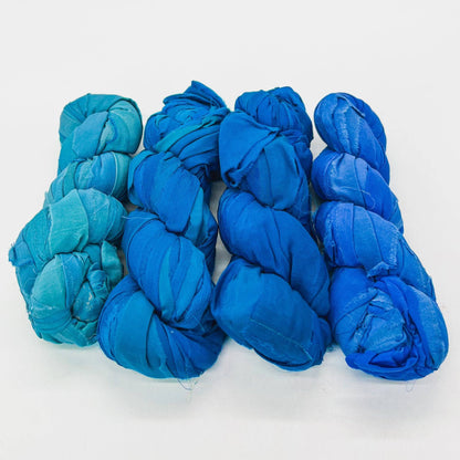 Chiffon Ribbon Ombre Packs + Free Patterns - view 3
