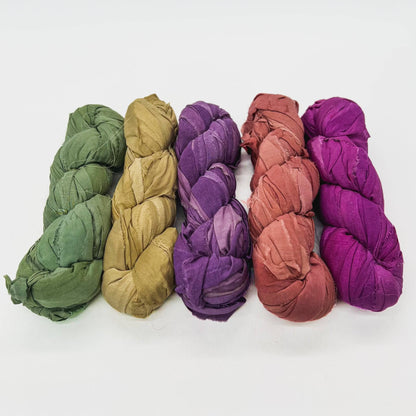 Chiffon Ribbon Ombre Packs + Free Patterns - view 5