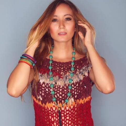 Chiffon Summer Layering Top Knit Kit