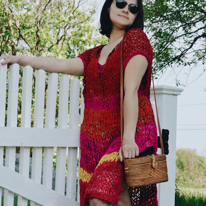Chiffon Summer Layering Top Knit Pattern - view 3