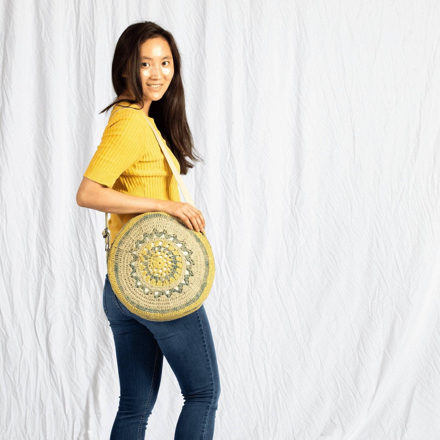 Circle Banjo Bag Crochet Kit - view 2