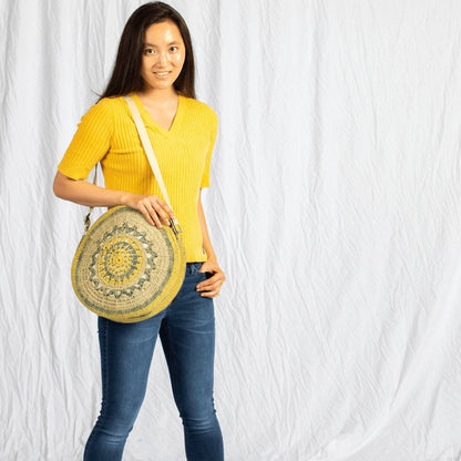 Circle Banjo Bag Crochet Kit - view 3