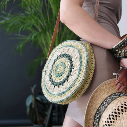 Circle Banjo Bag Crochet Kit - view 4