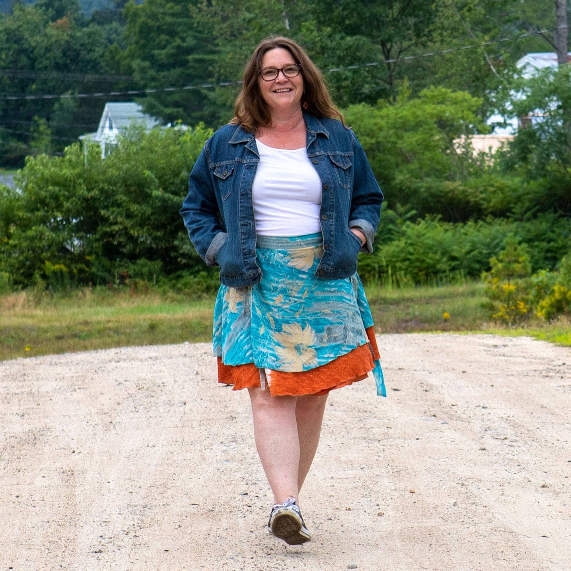 Made With Love: The Original Sari Wrap Skirt - view 45