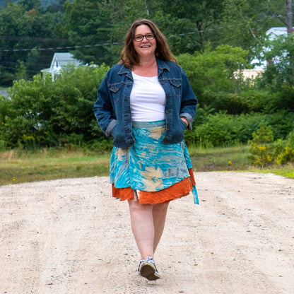 Made With Love: The Original Sari Wrap Skirt - view 45