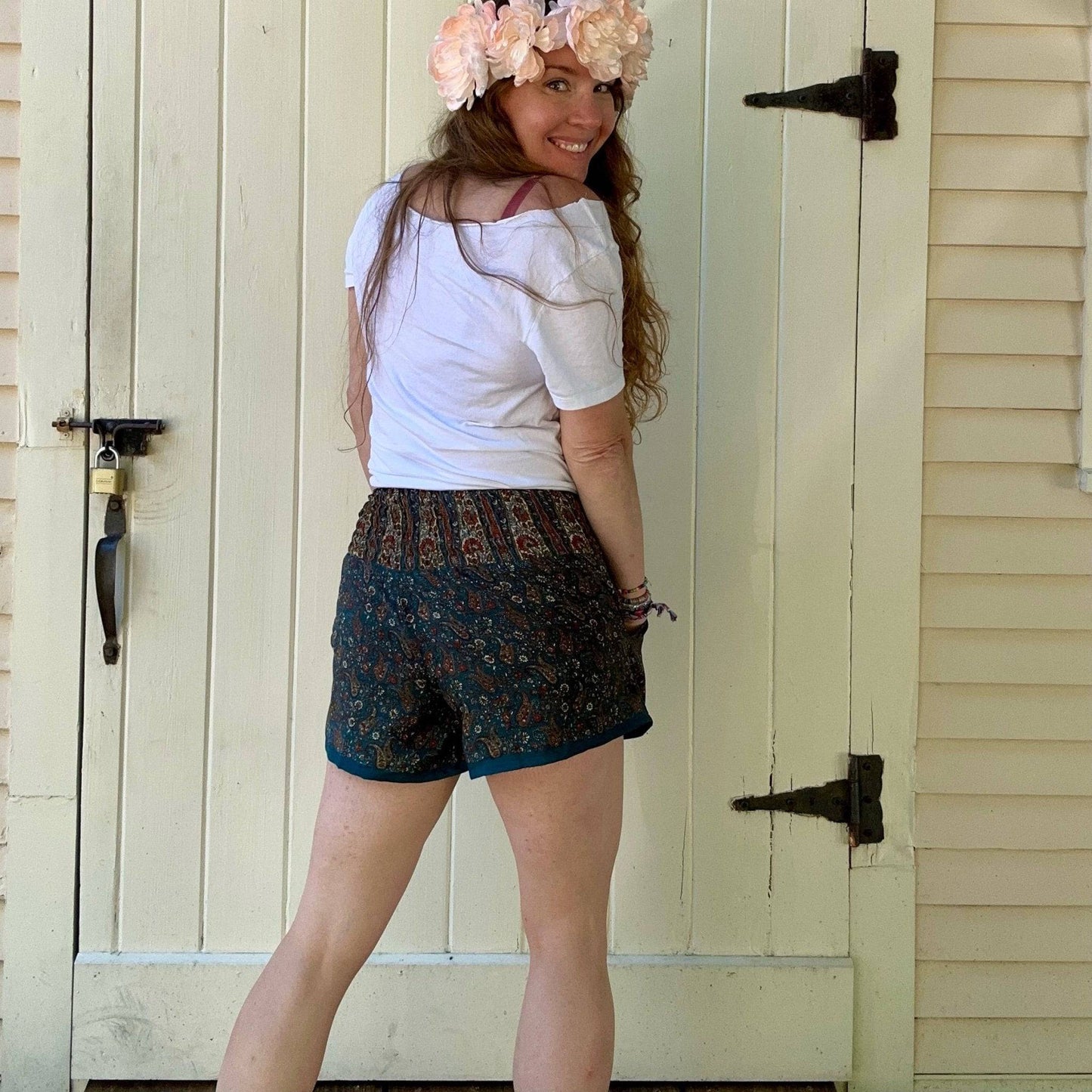 Laurel Canyon Lounge Super Stretch Shorts - view 8