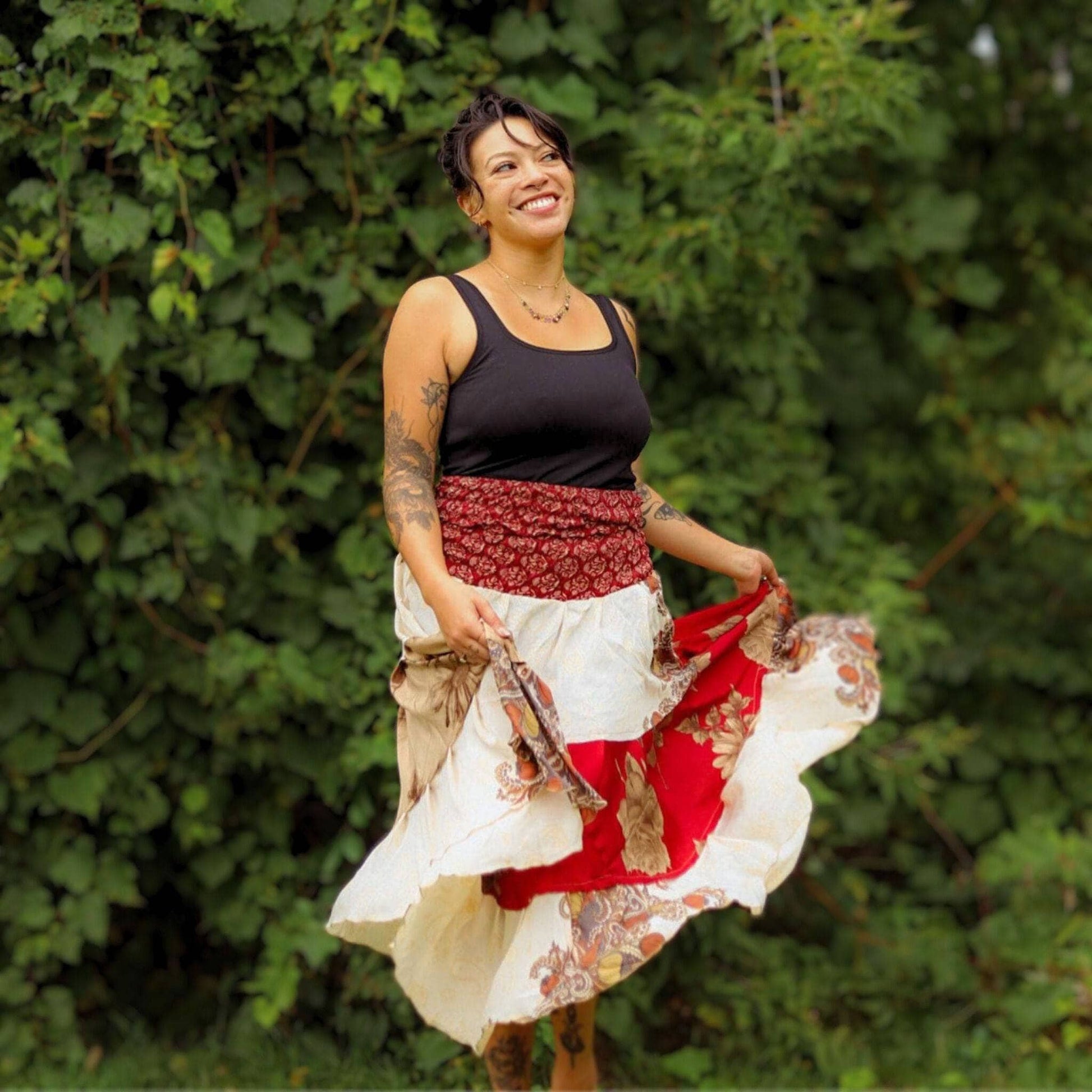 Sedona Patchwork Dress - view 12