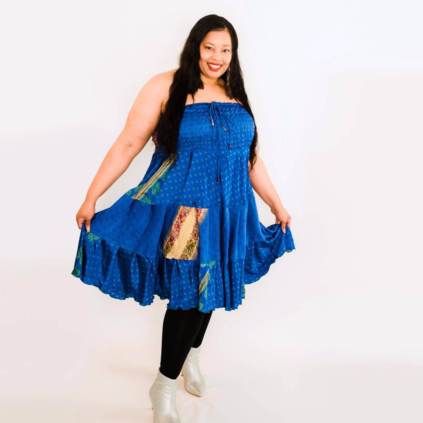 Sedona Patchwork Dress - view 13