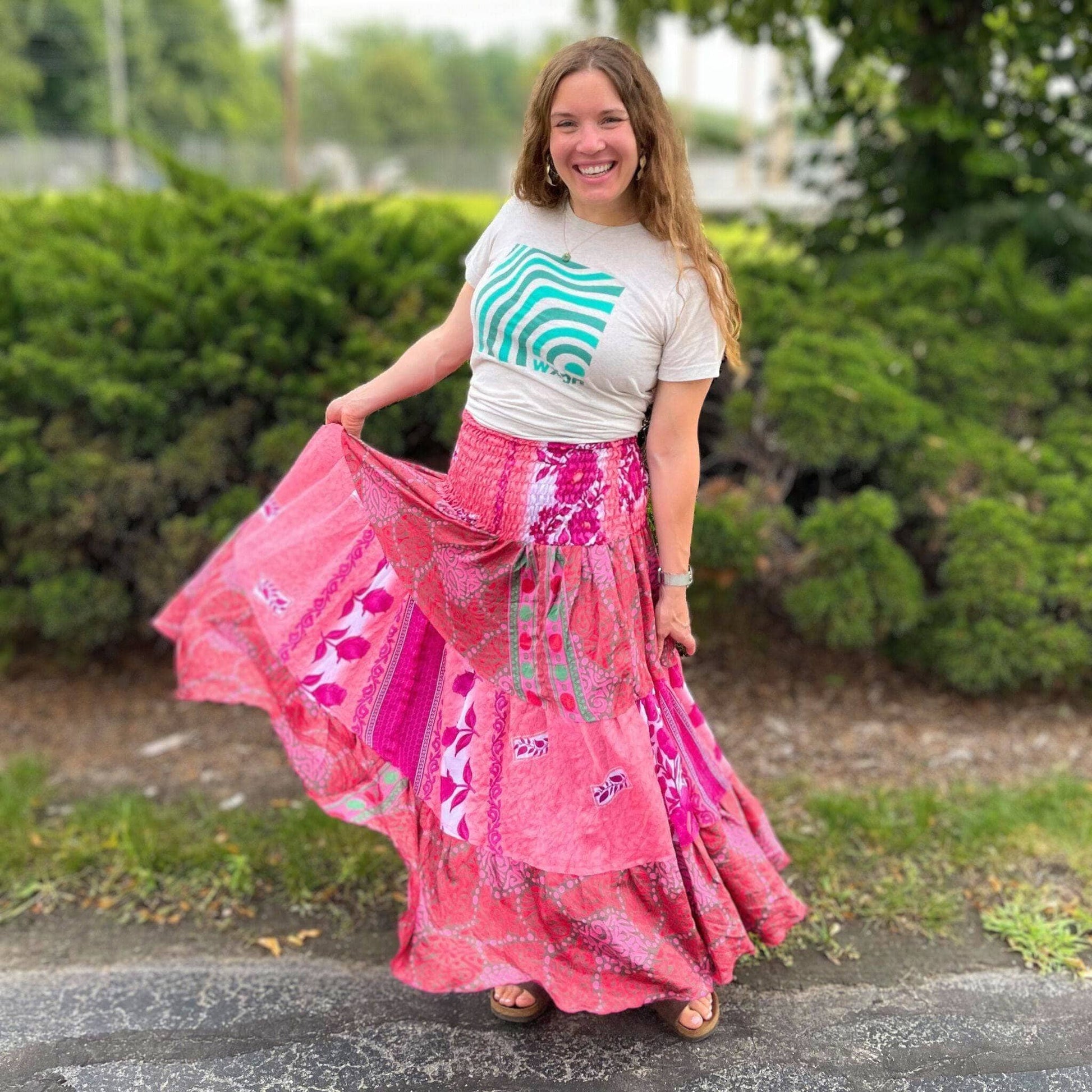 Sedona Patchwork Dress - view 16