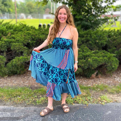 Sedona Patchwork Dress - view 17