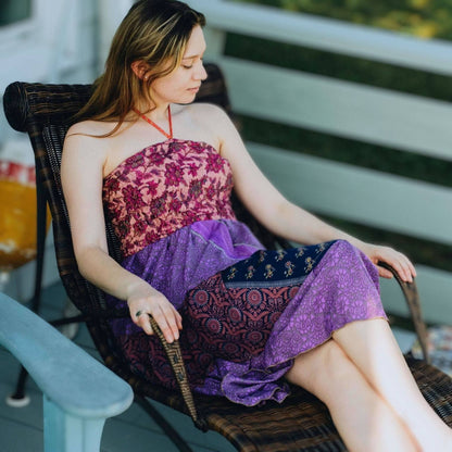 Sedona Patchwork Dress - view 18