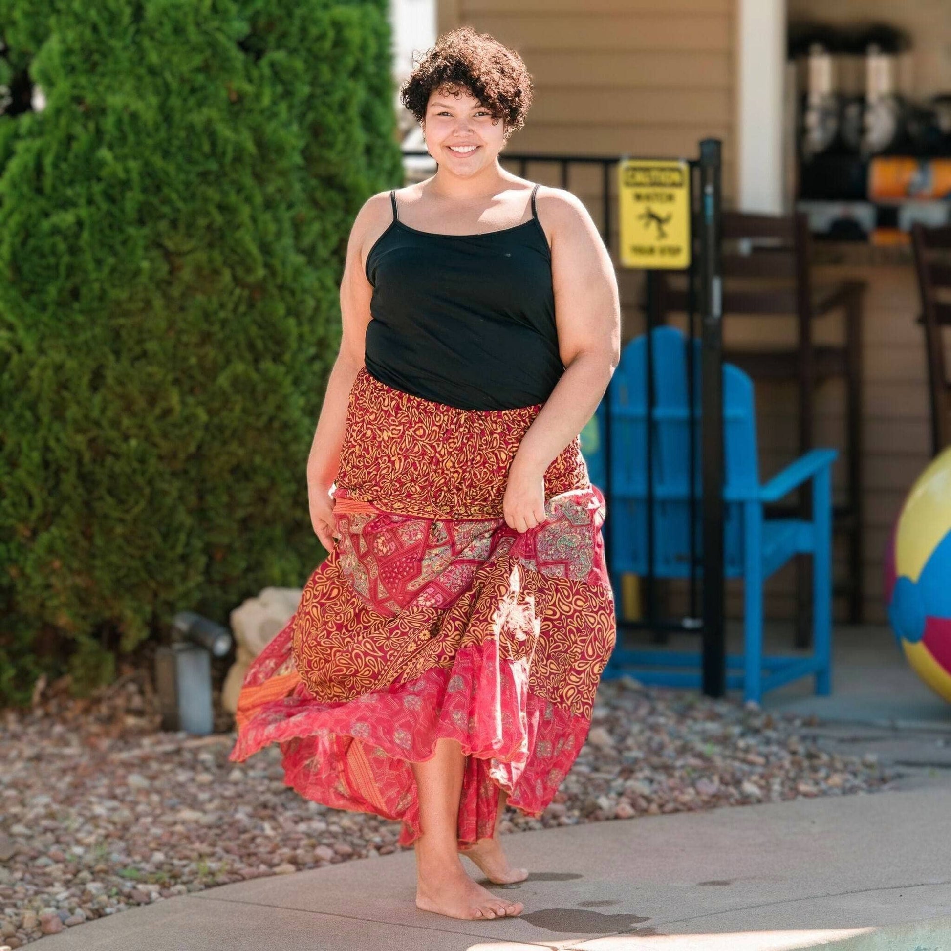 Sedona Patchwork Dress - view 19
