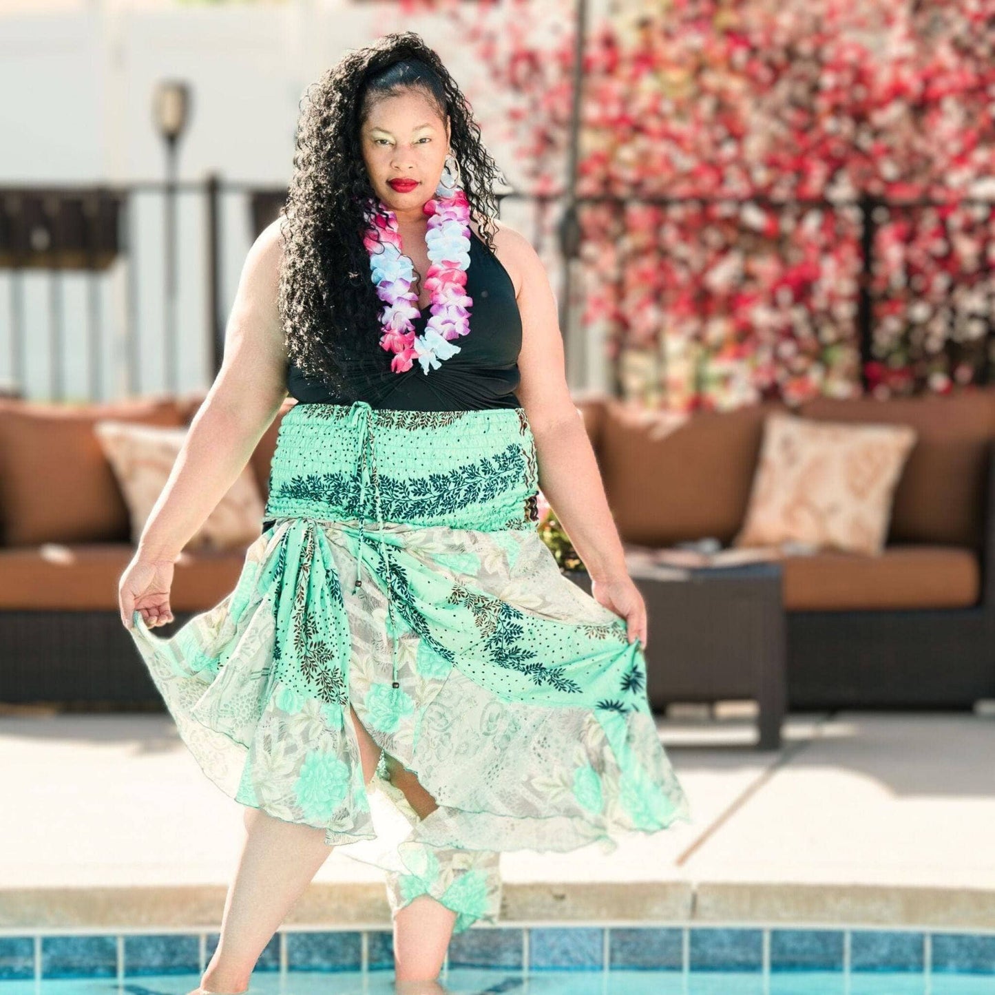 Sedona Patchwork Dress - view 20