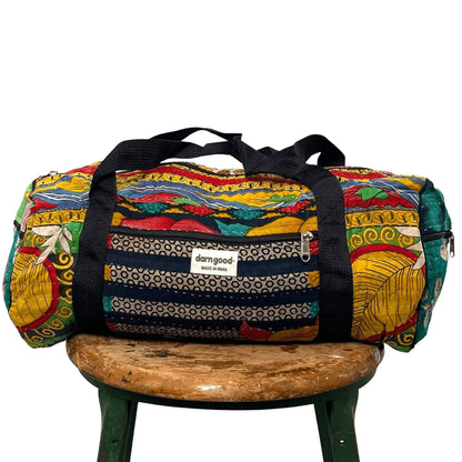 Overnight Kantha Travel Bag - view 2