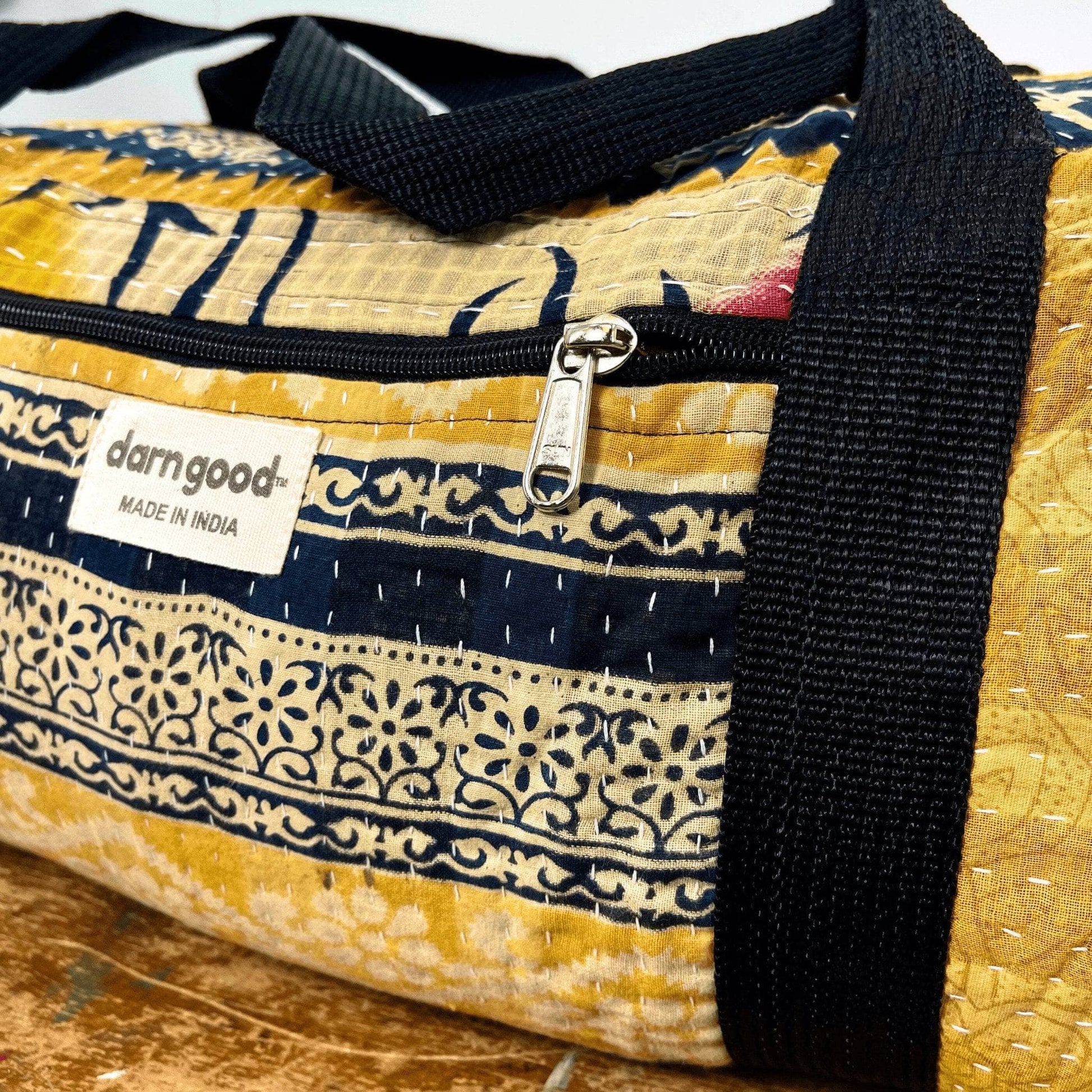 Overnight Kantha Travel Bag - view 3
