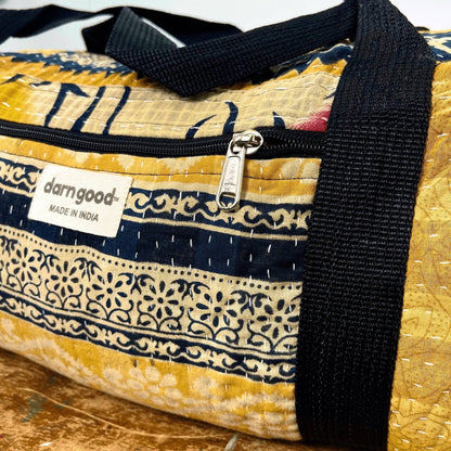 Overnight Kantha Travel Bag - view 3