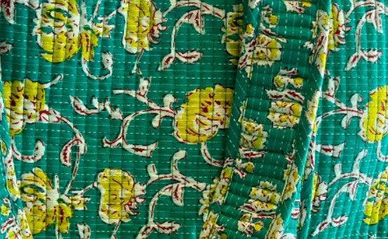 Quilted Cotton Tote - view 13